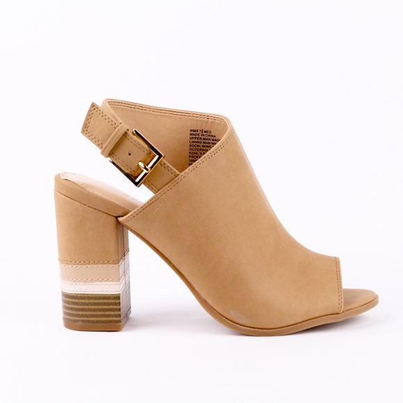 Apt. 9 Shoes - Apt 9 Open Toe Booties/Sandals